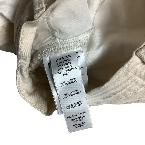 Frame Le Crop Mini Boot Cut Jeans Size 26 - Picture 7 of 8